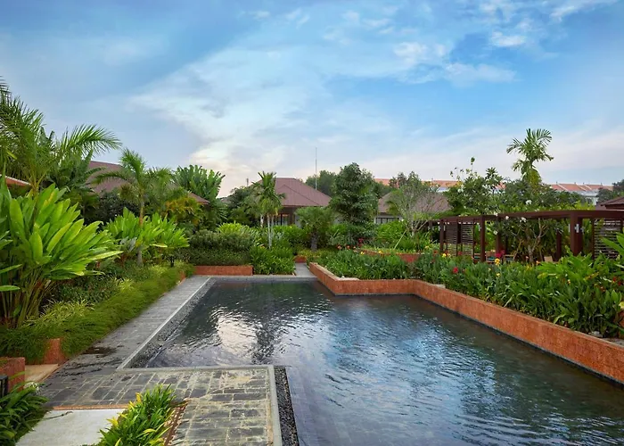 Angkor Gardens By Dara